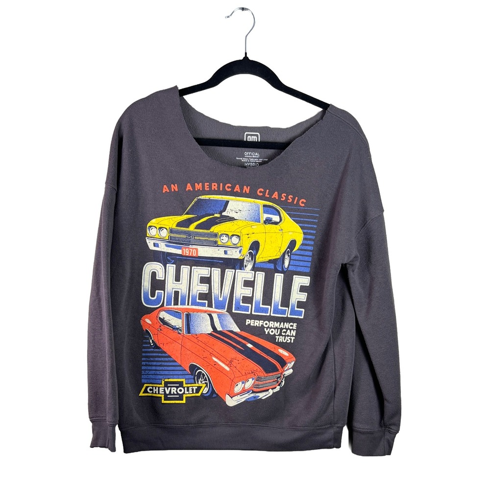 Chevrolet Chevelle Sweatshirt 2010s Women's M Streetwear Skater
